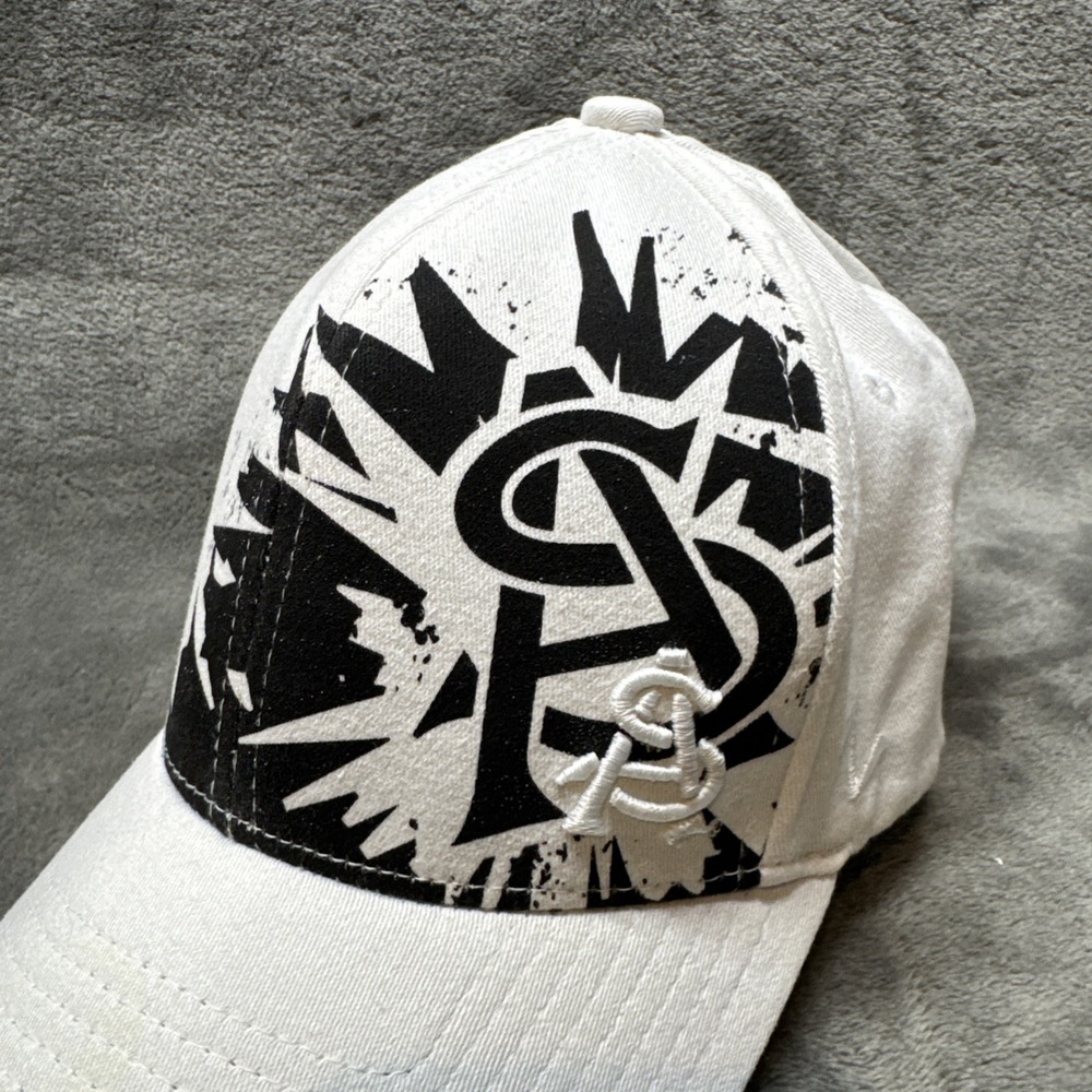 Vintage ASU Eclipse Zephyr Hat Size M/L White Sun Devils Arizona State NCAA‎ - Picture 3 of 12